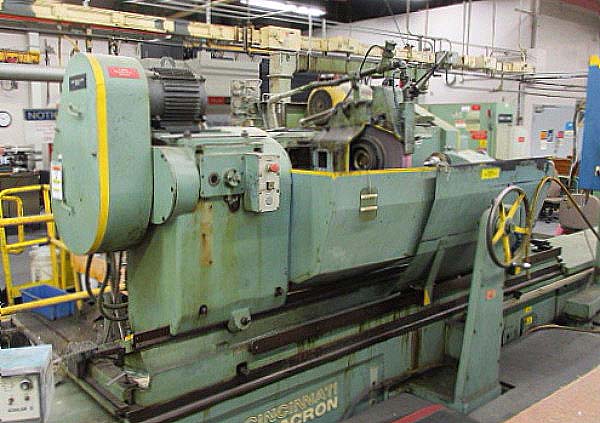 Used 48" X 72" CINCINNATI PLAIN CYLINDRICAL GRINDER Model DA For Sale, Used CINCINNATI PLAIN CYLINDRICAL GRINDER For Sale, Used CINCINNATI MILACRON PLAIN CYLINDRICAL GRINDER For Sale, Used Cylindrical Grinder For Sale